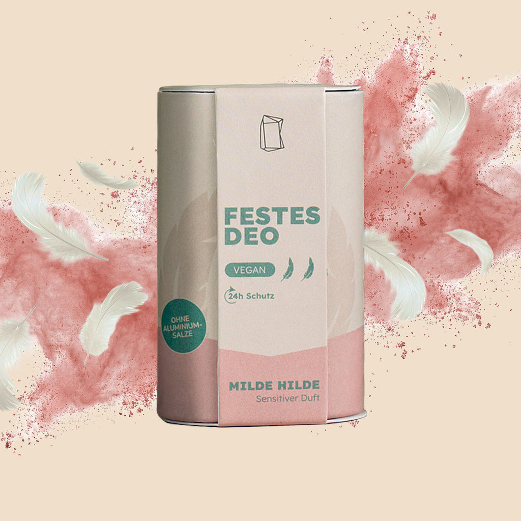 Duschbrocken Festes Deo: Milde Hilde