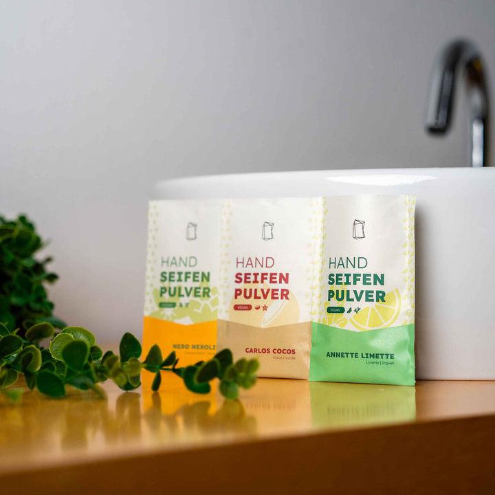 Handseifen-Nachschub