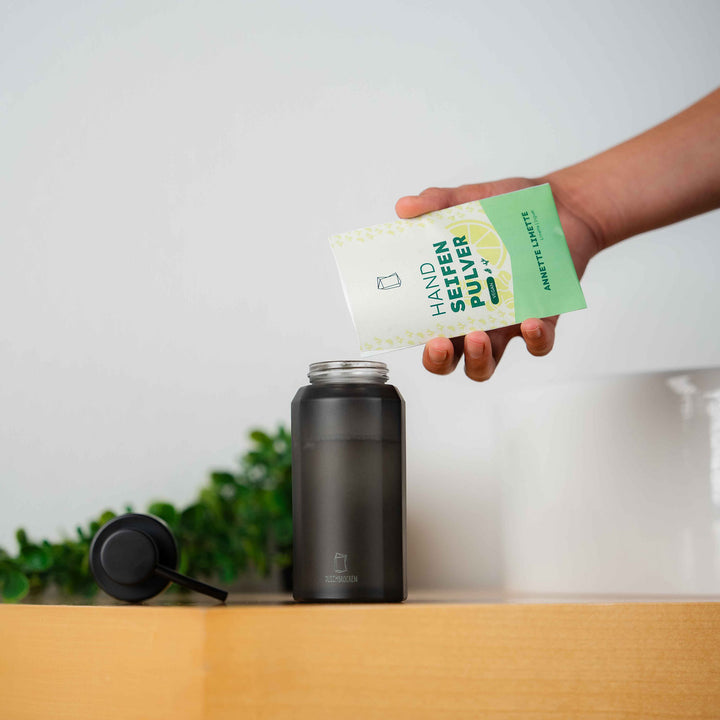 Handseifen-Nachschub