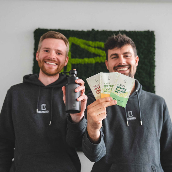 Handseifen-Nachschub