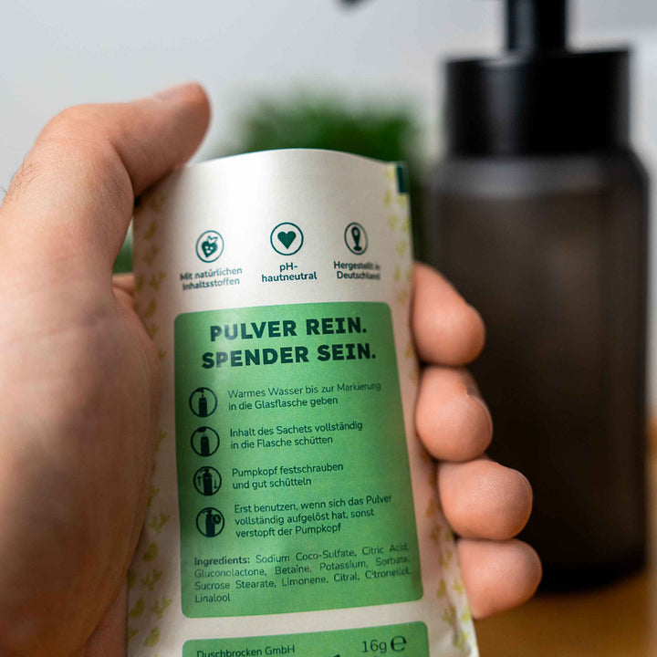 Handseifen-Nachschub