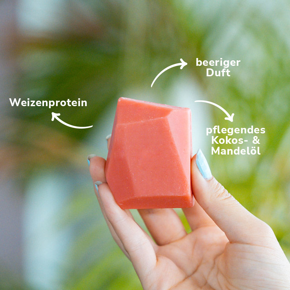 Duschbrocken Hair&Care Paket