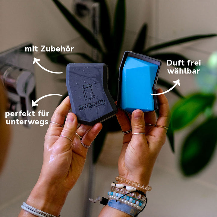 Duschbrocken-Starter