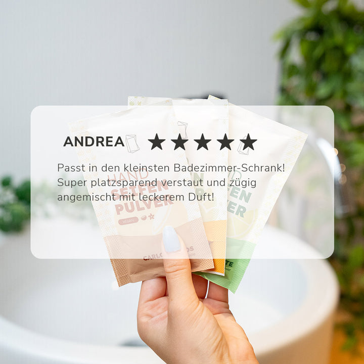 Handseifen-Nachschub