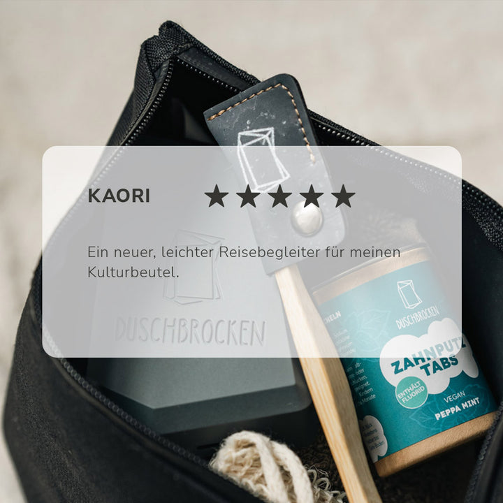 Zahnbürsten-Schutzhülle aus Kork