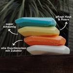 Duschbrocken Hair&Care Paket
