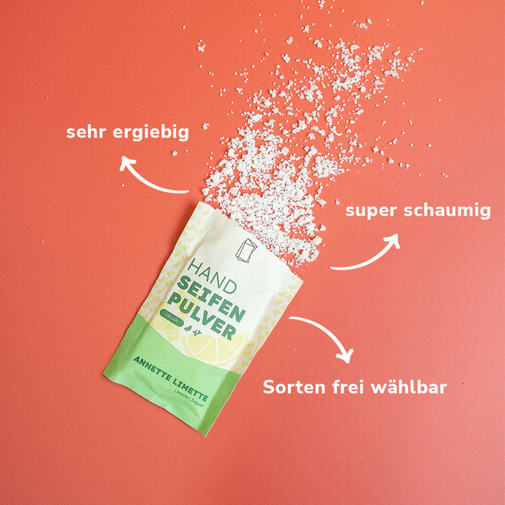 Handseifen-Nachschub