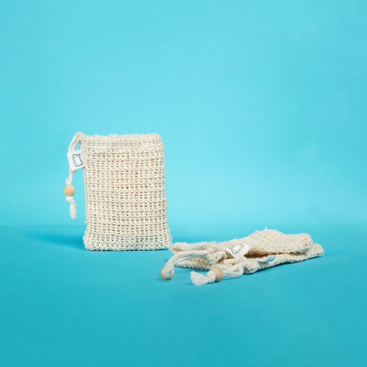 Produktbild Sisalsaeckchen Duschbrocken Aufbewahrung Peeling