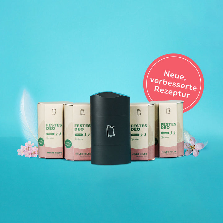 Produktbild Festes Deo milde Hilde Duft grosses Starterset mit Stoerer