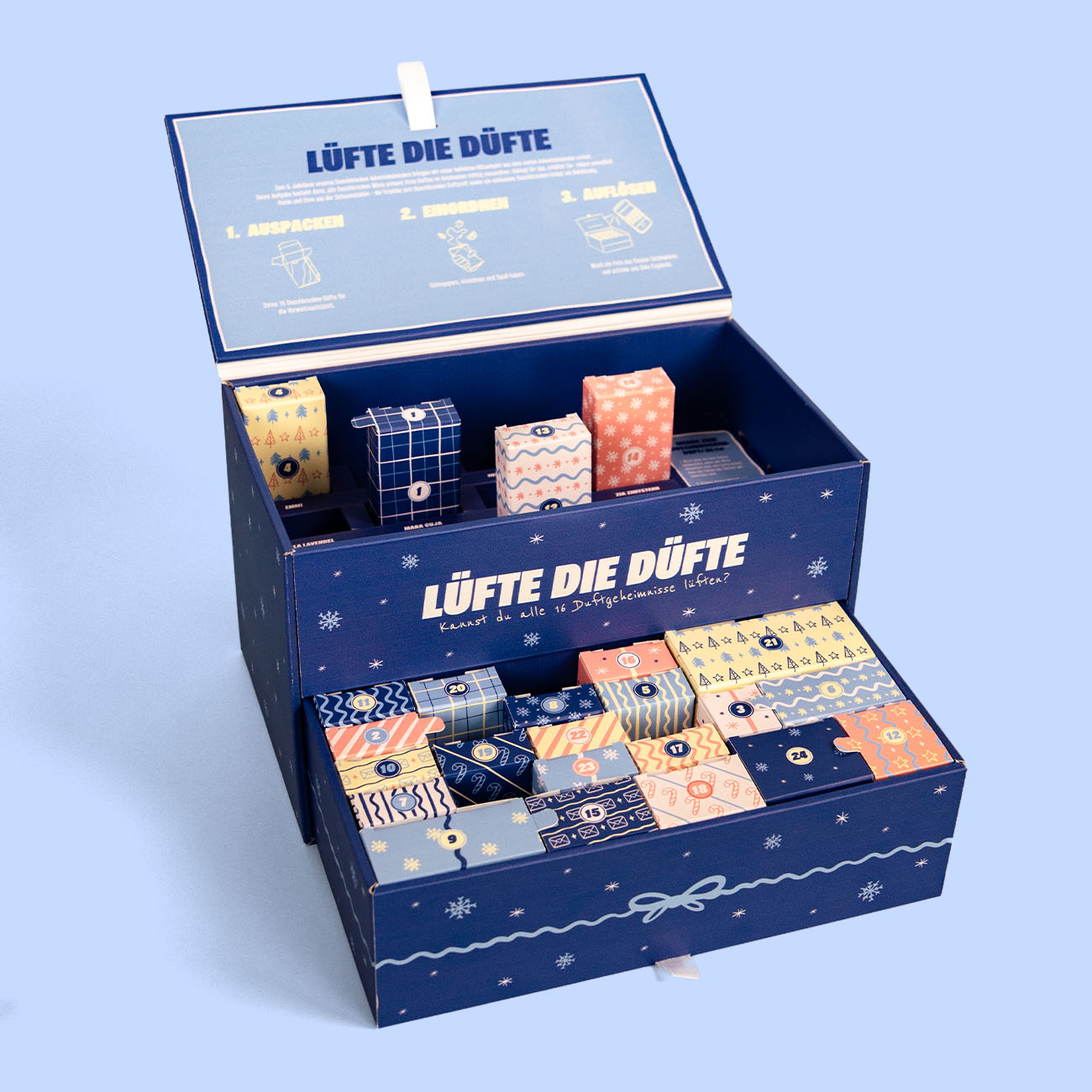 Duschbrocken Adventskalender 2026 Duschbrocken Adventskalender 2026