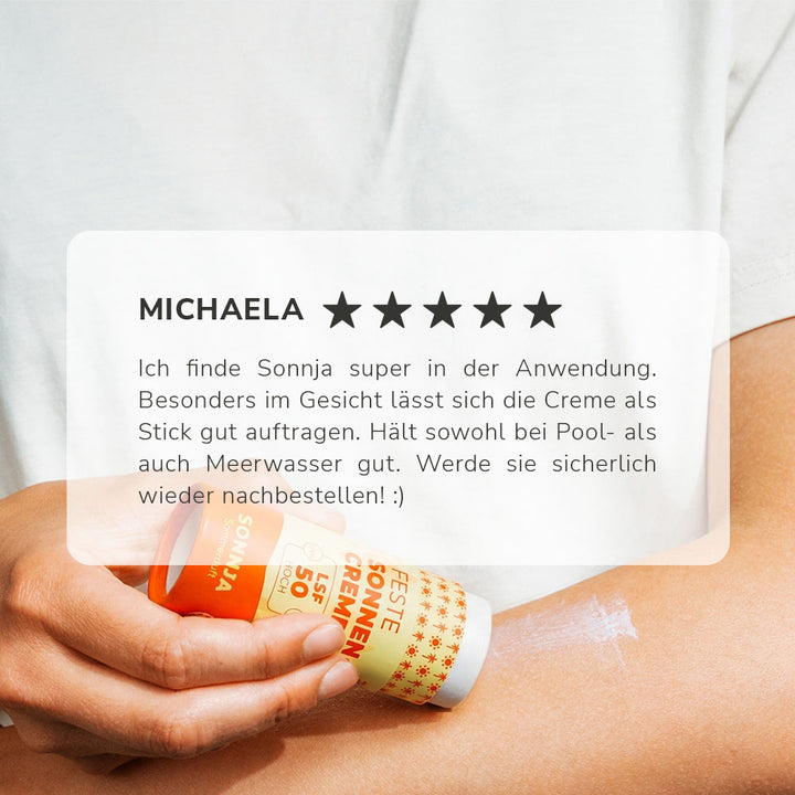 Sonnja - Feste Sonnencreme