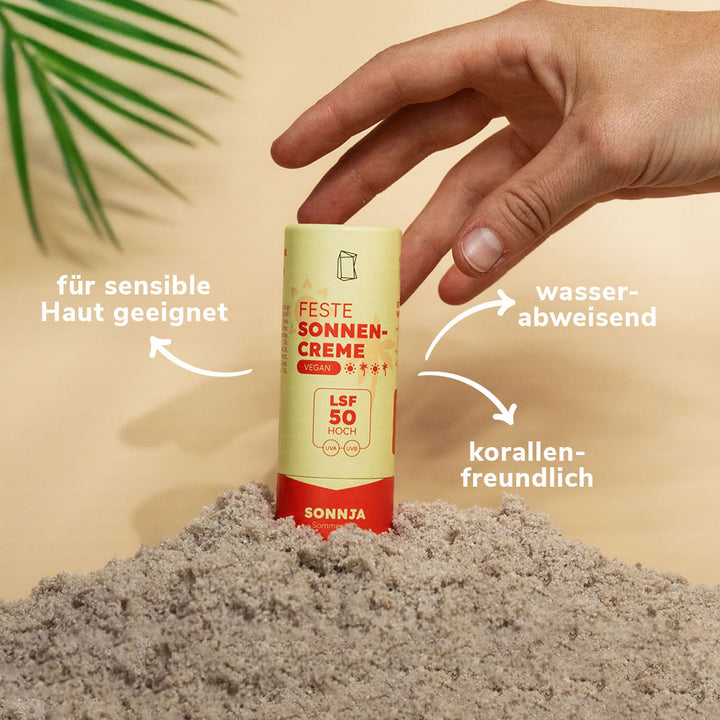 Sonnja - Feste Sonnencreme