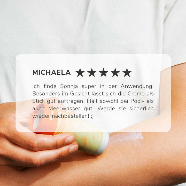 Sonnja - Feste Sonnencreme