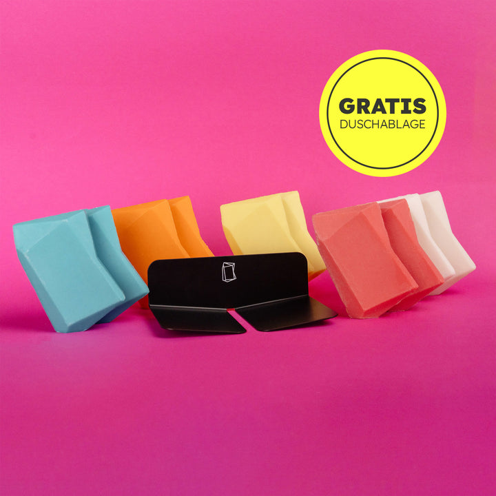 BLACKWEEK Duschablage-Set