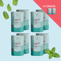 Cool Raul, festes Deo Vorratsset. 8x festes Deo+ 2 Gratis Deo