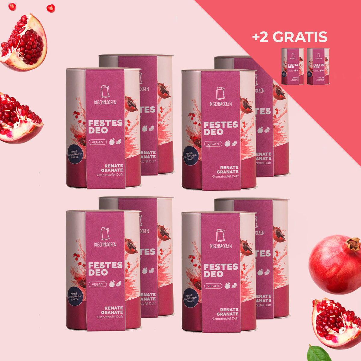 Festes Deo - Renate Granate