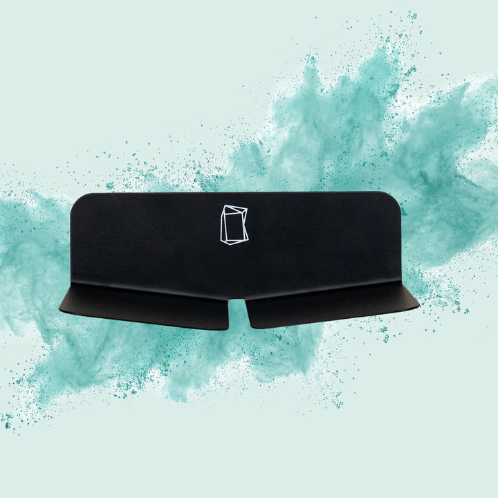 Duschablage aus Edelstahl zu kleben für festes Shampoo