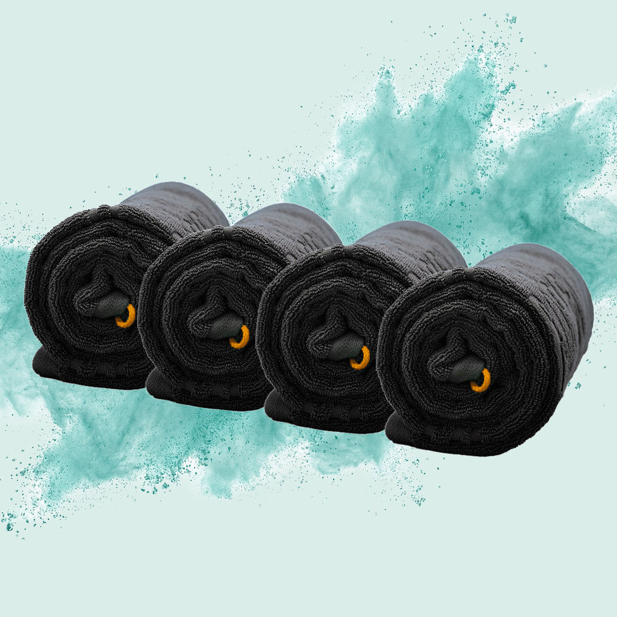 4 Duschtücher