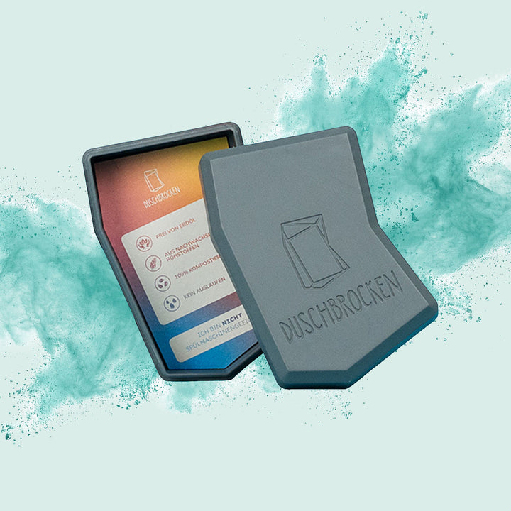 FAIRackung - Aufbewahrungsbox für Festes Shampoo & Duschgel