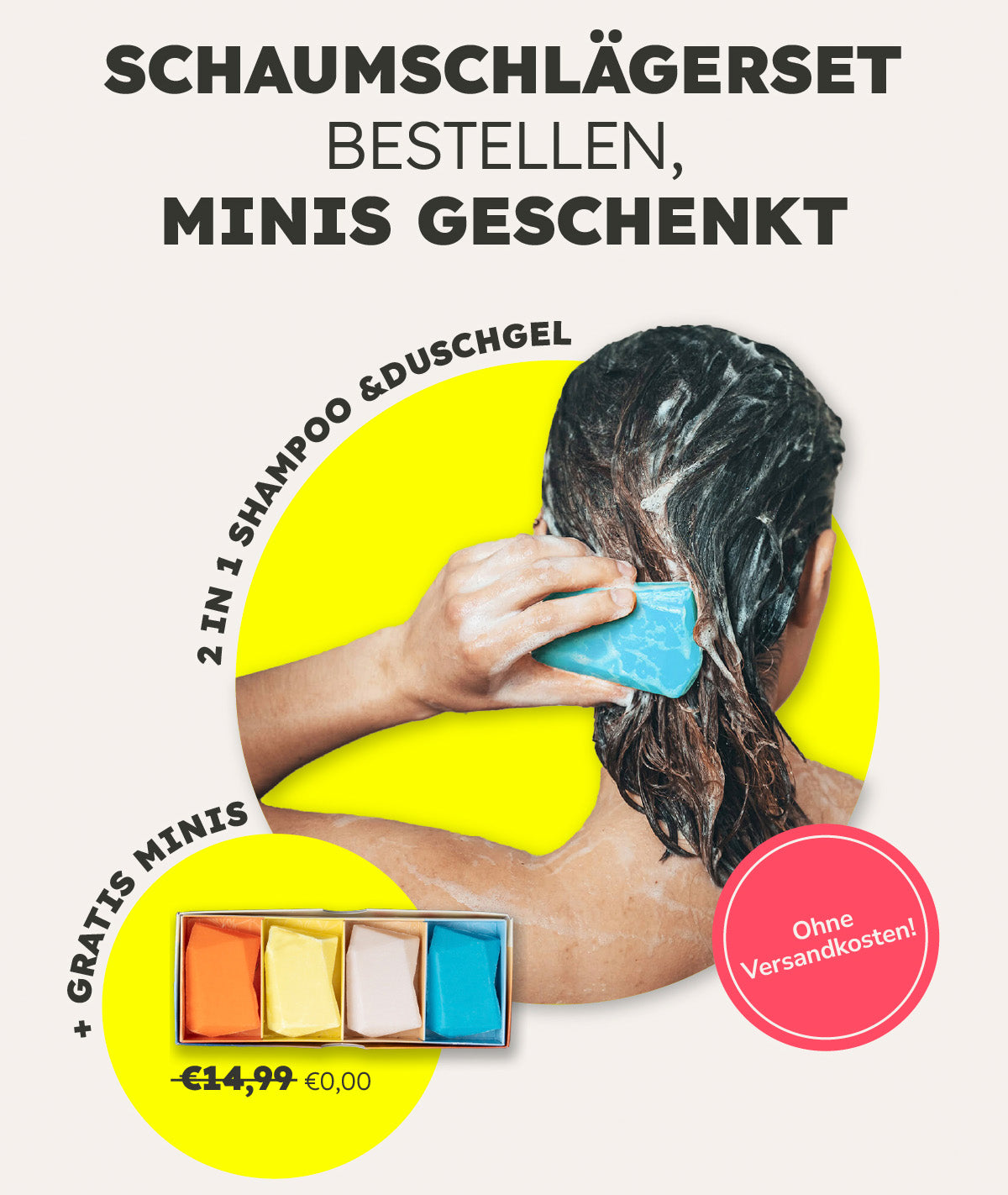 Header Aktion mit Minis geschenkt