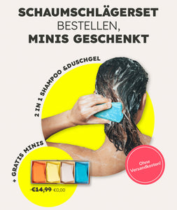 Header Aktion mit Minis geschenkt