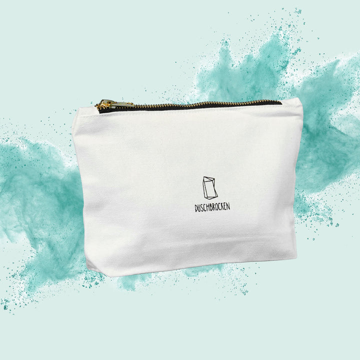 Kulturbeutel in weiss
