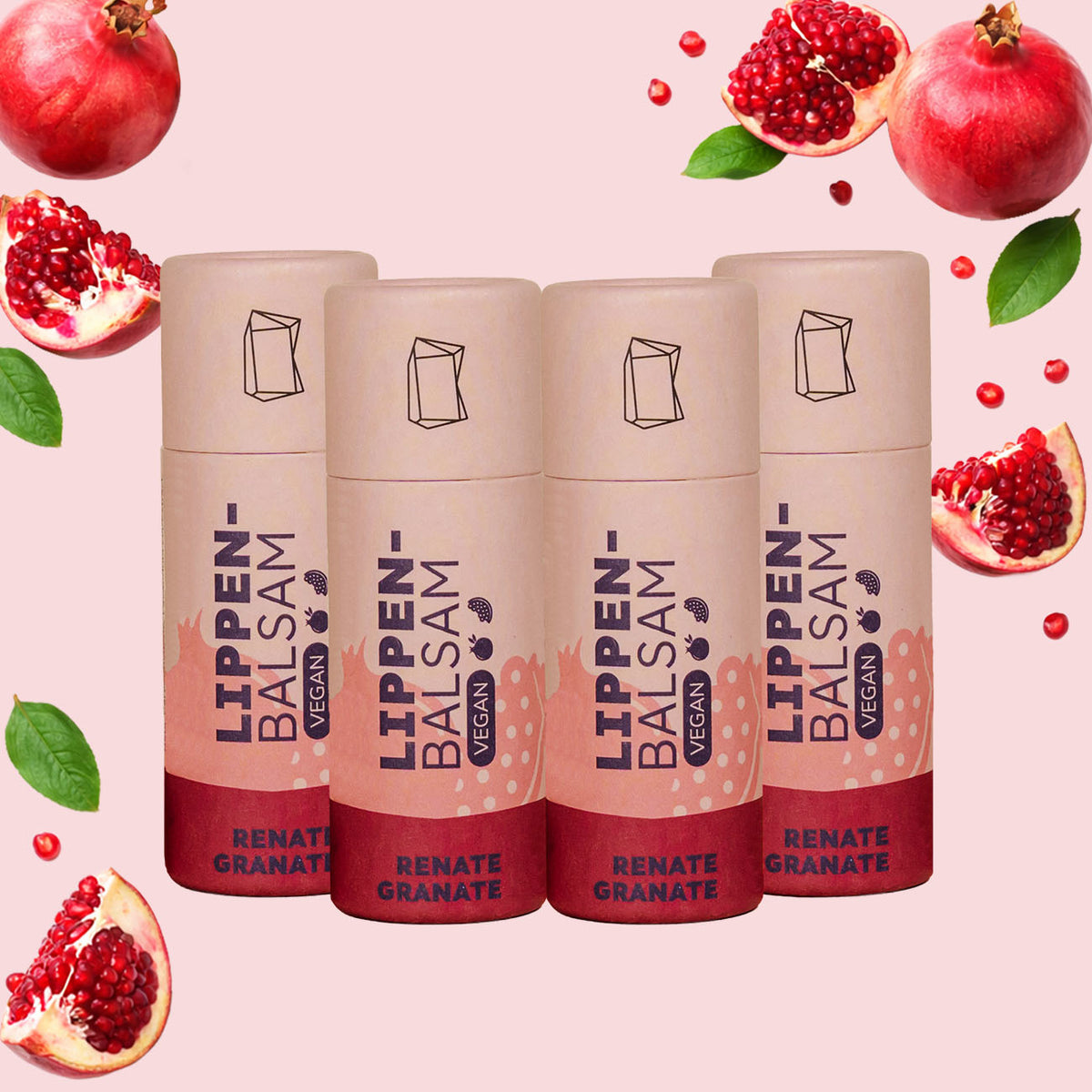 Lippenbalsam Renate Granate Nachfüllset