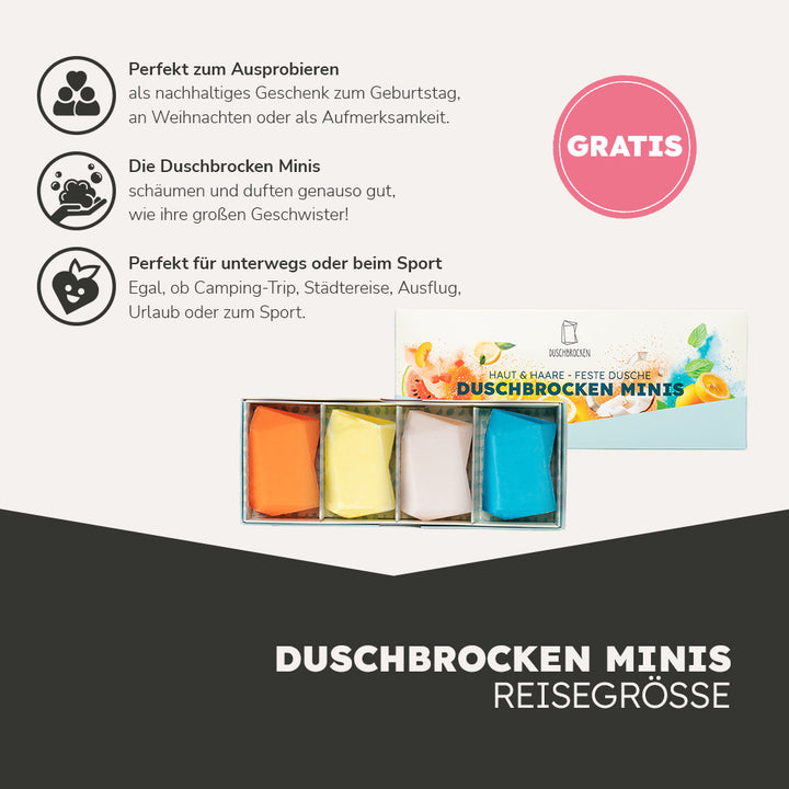 Produktbild der Duschbrocken Minis