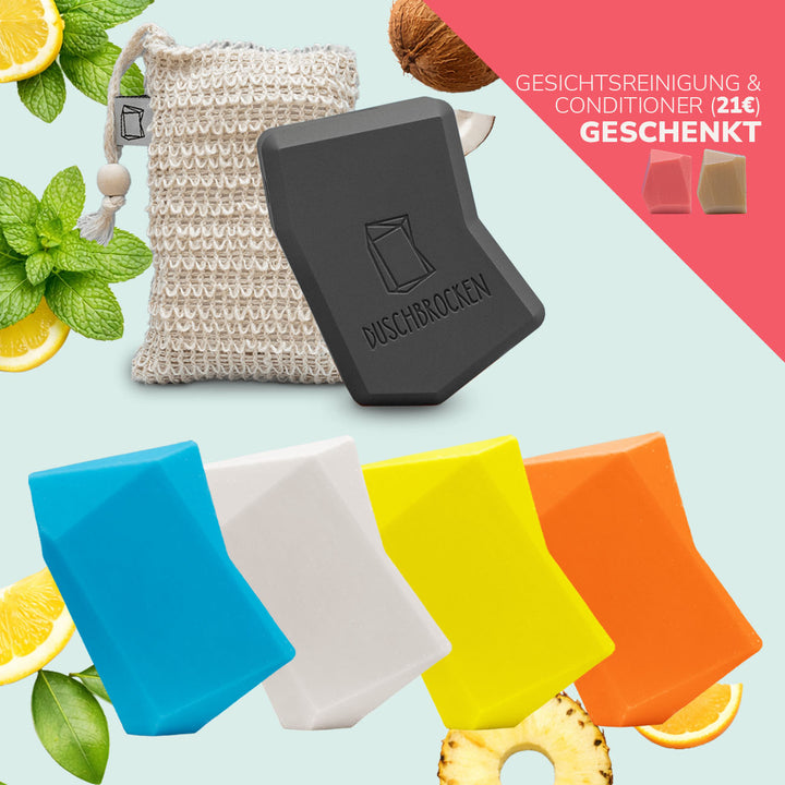 Duschbrocken Hair&Care Paket