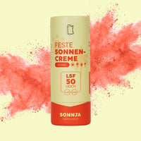 Feste Sonnencreme Sonja
