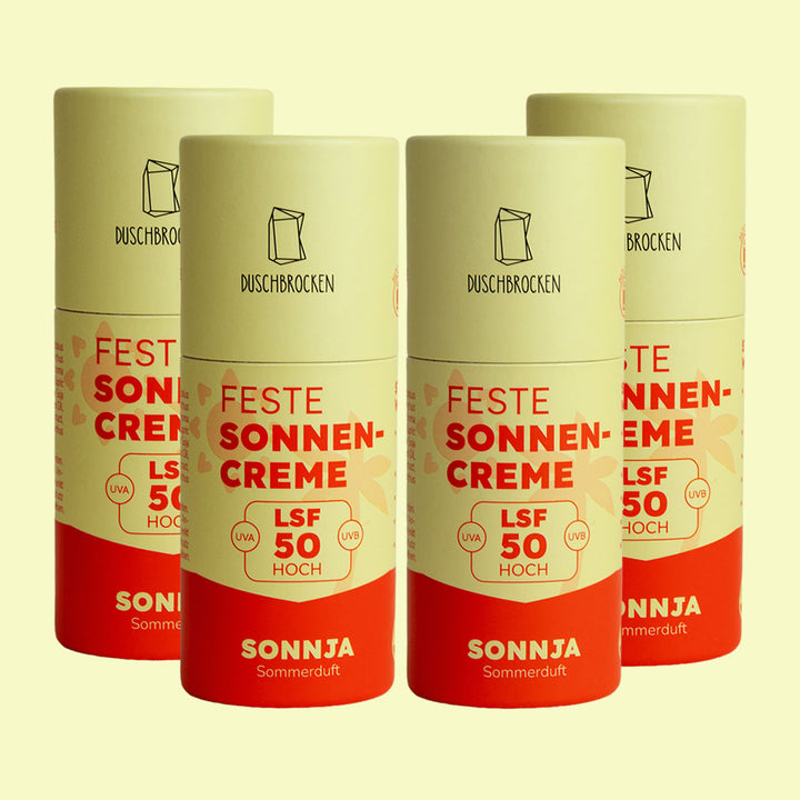 Sonnja - Feste Sonnencreme