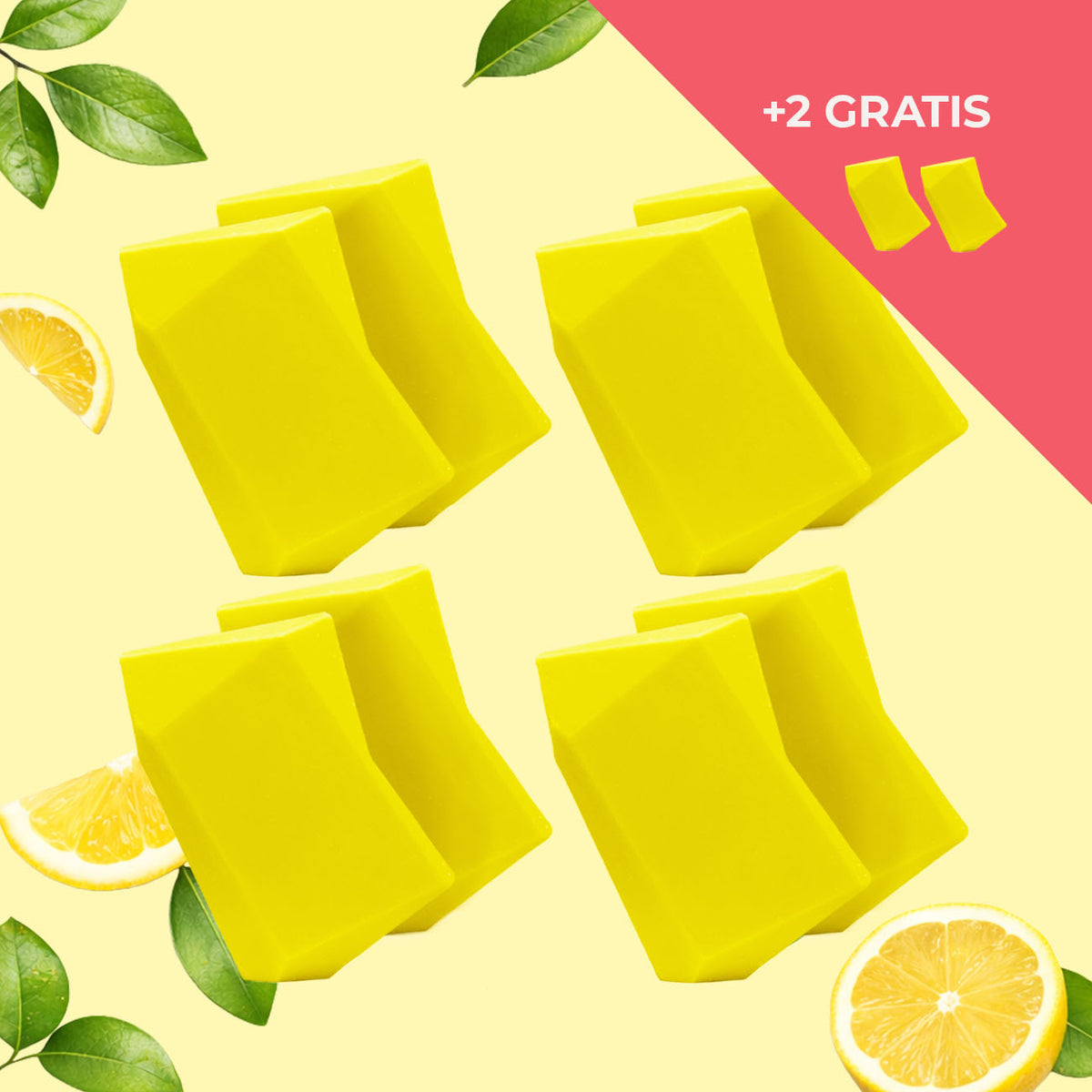Feste Dusche Toni Zitroni Vorratsset