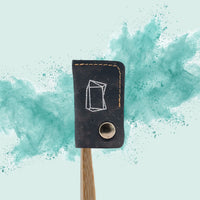 Zahnbürsten-Schutzhülle aus Kork