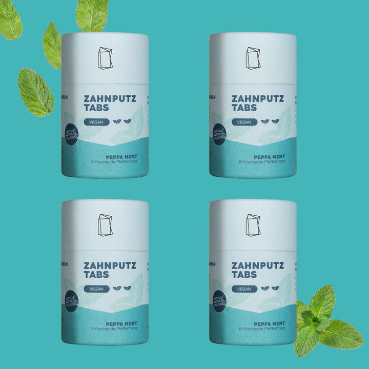 Zahnpasta-Nachschub