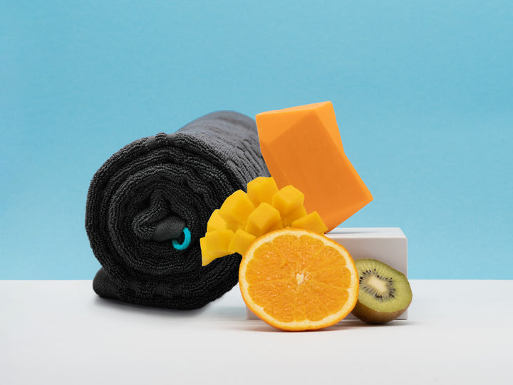 Duschset "Fest & Flauschig"